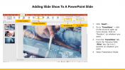 Adding Slide Show To A PowerPoint Slid_01